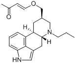 CAS#: 79675-58-4， 4-(((8-beta)-6-Propylergolin-8-Yl)Methoxy)-3-Buten-2-One