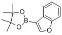 structure of CAS# 796851-30-4, Benzo[b]furan-3-boronic acid, pinacol ester;3-(4,4,5,5-Tetramethyl-1,3,2-Dioxaborolan-2-Yl)Benzo[B]Furan;Benzo[B]Furan-3-Boronic Acid, Pinacol Ester;Benzofuran-3-Boronic Acid Pinacol Ester