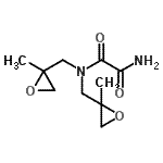 CAS#: 796871-29-9， N,N-Bis[(2-methyl-2-oxiranyl)methyl]ethanediamide