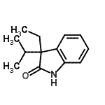 CAS#: 797052-01-8， 3-Ethyl-3-isopropyl-1,3-dihydro-2H-indol-2-one
