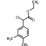 CAS 登录号：79714-32-2， 乙基氯(3,4-二甲基苯基)乙酸酯
