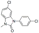 CAS#: 79759-66-3， 5-Chloro-3-(4-Chlorophenyl)-1-Methylbenzimidazol-2-One
