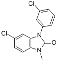 CAS#: 79759-81-2， 5-Chloro-3-(3-Chlorophenyl)-1-Methylbenzimidazol-2-One