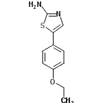 CAS#: 797777-92-5， 5-(4-Ethoxyphenyl)-1,3-thiazol-2-amine