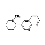 CAS#: 797785-82-1， 3-(1-Methyl-2-piperidinyl)-1,8-naphthyridine