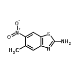 CAS#: 797809-81-5， 5-Methyl-6-nitro-1,3-benzothiazol-2-amine