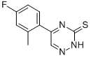 CAS#: 79784-47-7， 5-(4-Fluoro-2-Methylphenyl)-2H-1,2,4-Triazine-3-Thione