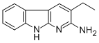 CAS#: 79801-89-1， 3-Ethyl-9H-Pyrido[6,5-b]Indol-2-Amine