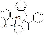 CAS#: 79808-81-4， 2-[1-[(2-Methoxyphenyl)Methyl]-1-Methylpyrrolidin-1-Ium-2-Yl]-1,3-Diphenylpropan-2-Ol Iodide