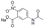 CAS#: 79817-51-9， Sodium 5-Acetamido-2-Nitrobenzoate