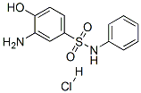 CAS#: 79817-60-0， 3-Amino-4-Hydroxy-N-Phenyl-Benzenesulfonamide Hydrochloride (1:1)