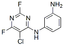 CAS#: 79817-71-3， N'-(5-Chloro-2,6-Difluoropyrimidin-4-Yl)Benzene-1,3-Diamine