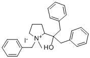 CAS#: 79820-06-7， 2-(1-Benzyl-1-Methylpyrrolidin-1-Ium-2-Yl)-1,3-Diphenylpropan-2-Ol Iodide