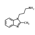 CAS#: 79837-02-8， 3-(2-Methyl-1H-benzimidazol-1-yl)-1-propanamine