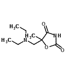 CAS#: 798567-11-0， 5-[(Diethylamino)methyl]-5-methyl-1,3-oxazolidine-2,4-dione