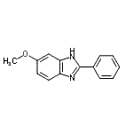 CAS#: 79877-53-5， 5-Methoxy-2-phenyl-1H-benzimidazole