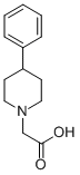 structure of CAS# 799266-57-2, (4-Phenyl-Piperidin-1-Yl)-Acetic Acid;(4-Phenylpiperidin-1-Yl)Acetic Acid(SALTDATA: FREE);(4-PHENYL-PIPERIDIN-1-YL)-ACETIC ACID;4-PHENYL-1-PIPERIDINEACETIC ACID