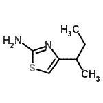 CAS#: 79932-24-4， 4-sec-Butyl-1,3-thiazol-2-amine