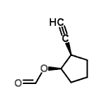 CAS#: 79938-01-5， (1R,2R)-2-Ethynylcyclopentyl formate