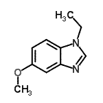 CAS#: 79938-40-2， 1-Ethyl-5-methoxy-1H-benzimidazole