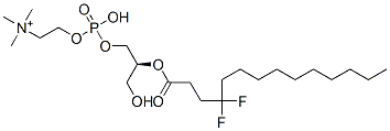 CAS#: 79962-98-4， 1,2-4,4-Difluoromyristoyl-Sn-Glycero-3-Phosphorylcholine