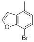 CAS#: 799766-13-5， 7-Bromo-4-Methyl-Benzofuran