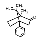 CAS#: 799773-58-3， 1,7,7-Trimethyl-4-phenylbicyclo[2.2.1]heptan-2-one