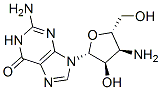 CAS#: 80015-76-5， 3'-Amino-3'-Deoxyguanosine