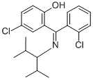 CAS#: 80018-13-9， 4-Chloro-2-((2-Chlorophenyl)((2-Methyl-1-(1-Methylethyl)Propyl)Imino)Methyl)Phenol