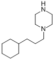 结构式 CAS# 800372-97-8, 1-(3-环己基丙基)-哌嗪