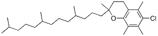 CAS#: 80040-98-8， 2,5,7,8-Tetramethyl-2-(4,8,12-Trimethyltridecyl)-6-Chlorochroman