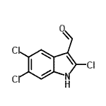 CAS#: 800400-47-9， 2,5,6-Trichloro-1H-indole-3-carbaldehyde