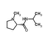 CAS#: 80090-64-8， N-Isopropyl-1-methyl-L-prolinamide