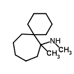 CAS 登录号：801138-30-7， N,7-二甲基螺[5.6]十二烷-7-胺