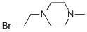 structure of CAS# 801152-34-1, 1-(2-Bromoethyl)-4-Methyl-Piperazine;1-(2-Bromoethyl)-4-Methylpiperazine Dihydrobromide;Piperazine, 1-(2-Bromoethyl)-4-Methyl- (8CI);1-(2-Bromo-Ethyl)-4-Methyl-Piperazine