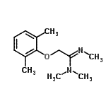 CAS#: 801183-83-5， (1Z)-2-(2,6-Dimethylphenoxy)-N,N,N'-trimethylethanimidamide
