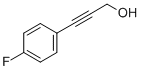 structure of CAS# 80151-28-6, 3-(4-Fluoro-Phenyl)-Prop-2-Yn-1-Ol;2-Propyn-1-Ol, 3-(4-Fluorophenyl)- (9CI);3-(4-FLUORO-PHENYL)-PROP-2-YN-1-OL;3-(4-FLUOROPHENYL)PRO-2-YN-1-OL