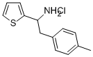 CAS#: 80154-86-5， alpha-(4-Methylbenzyl)-2-Thenylamine Hydrochloride