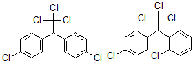 结构式 CAS# 8017-34-3, 氯苯乙烷