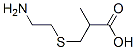 CAS#: 80186-81-8， 3-(2-Aminoethylsulfanyl)-2-Methyl-Propanoic Acid
