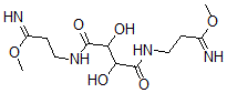 CAS#: 80186-82-9， Dimethyl 3,8-Diaza-4,7-Dioxo-5,6-Dihydroxydecanbis(Imidate)