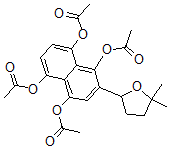 CAS#: 80186-91-0， Cycloalkannin Leucoacetate