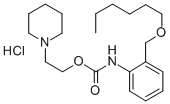 CAS#: 80189-41-9， 2-Piperidinoethyl 2-((Hexyloxy)Methyl)Carbanilate Hydrochloride
