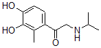 CAS#: 801997-79-5， 3',4'-Dihydroxy-2-(Isopropylamino)-2'-Methyl-Acetophenone