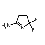 CAS#: 802002-40-0， 2,2-Difluoro-3,4-dihydro-2H-pyrrol-5-amine