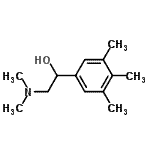 CAS 登录号：802014-23-9， 2-(二甲基氨基)-1-(3,4,5-三甲基苯基)乙醇