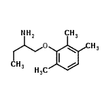 CAS#: 802039-16-3， 1-(2,3,6-Trimethylphenoxy)-2-butanamine