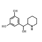 CAS#: 802048-29-9， 5-[Hydroxy(2-piperidinyl)methyl]-1,3-benzenediol