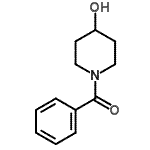 CAS#: 80213-01-0， (4-Hydroxy-1-piperidinyl)(phenyl)methanone