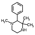CAS 登录号：802254-38-2， 1,3,3-三甲基-2-苯基哌嗪